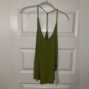Lululemon Modal-Silk Yoga Tank Top